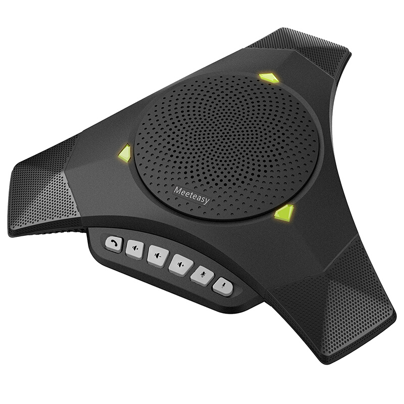 田珍视频会议全向麦克风全向麦克风扬声器speak810视频