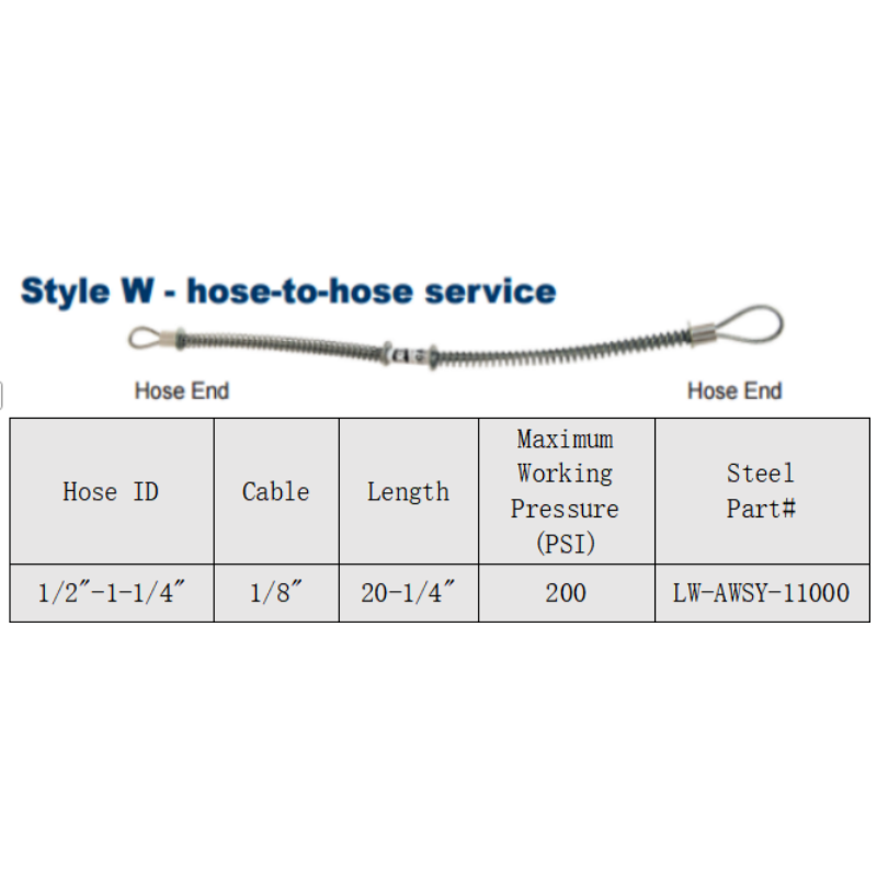 LOWAY 安全绳LW-AWSY-11000高清大图