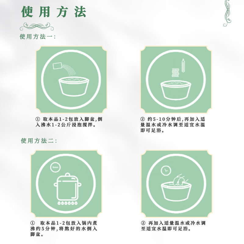 金泰康十二味泡脚药包30g*30包 干姜艾叶红花生姜祛湿驱寒足浴艾草泡澡高清大图