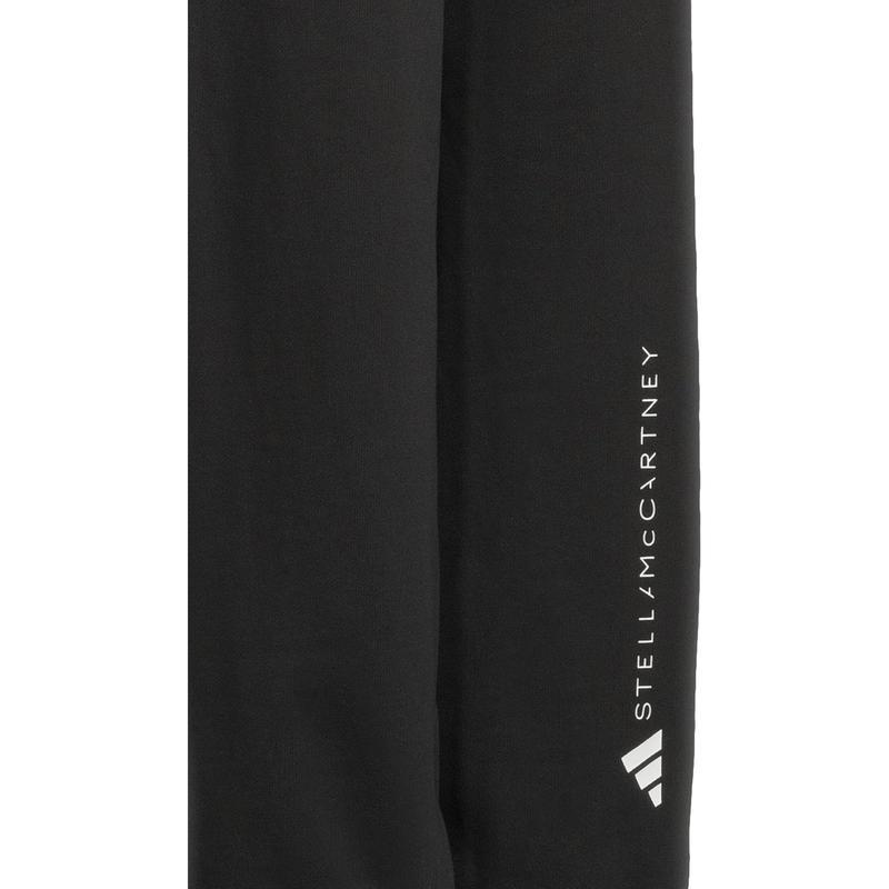 阿迪达斯(adidas)高腰直筒运动束脚裤女款显瘦休闲裤春秋冬户外健