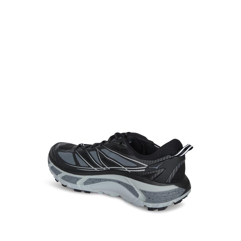 HOKA ONE ONE跑步鞋男轻便透气运动鞋休闲鞋户外跑鞋合成纤维纹理高清大图