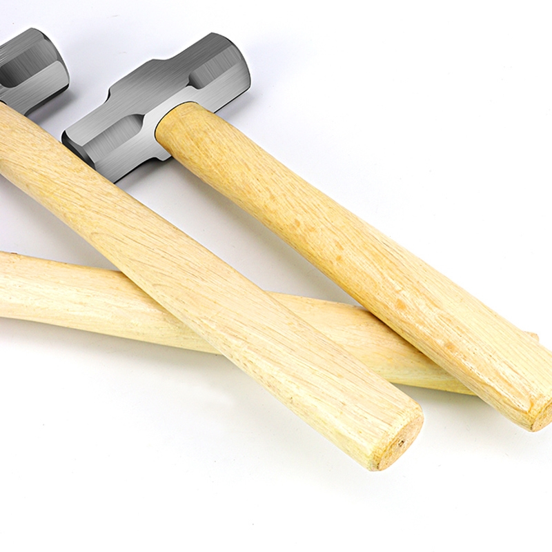 古达八角锤方头木柄重型砸墙拆墙榔头多功能石工铁锤子工地用郎头工具