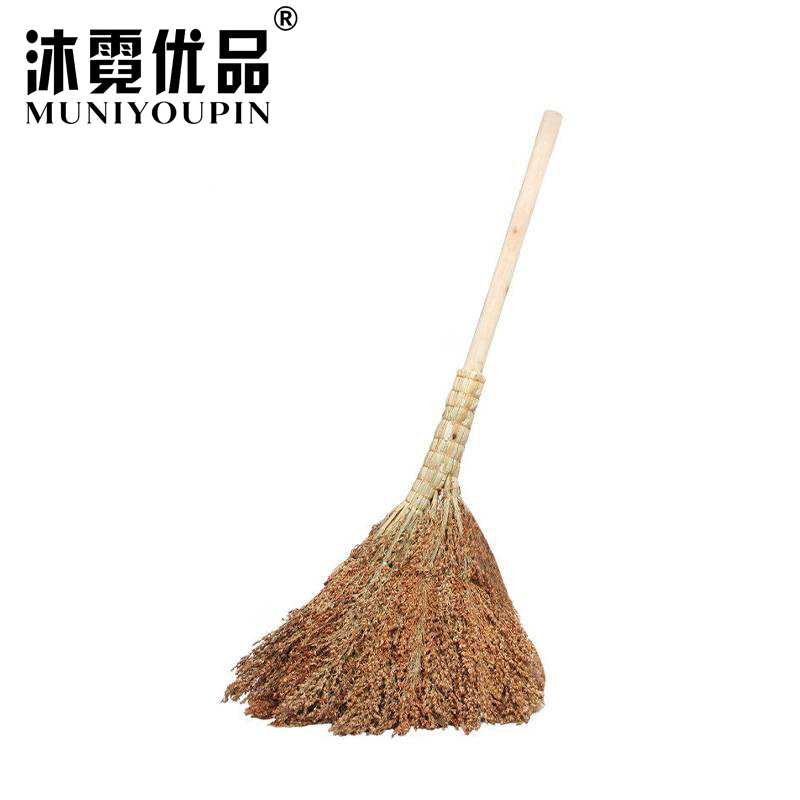 沐霓优品 小扫把 木柄 把