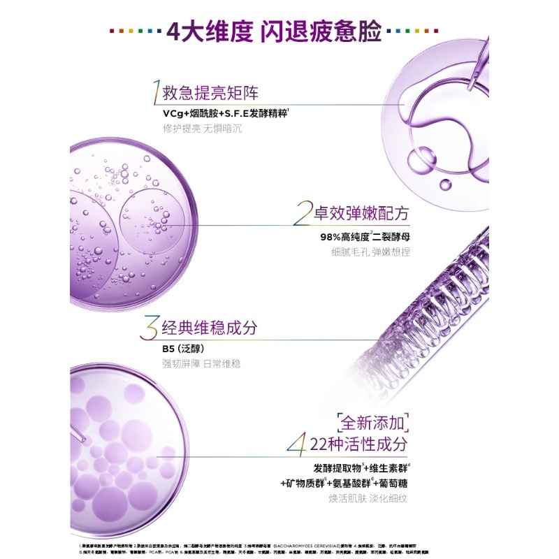欧莱雅青春密码密集肌能精华鲜注面膜5片补水保湿 强韧肌底 焕活年轻