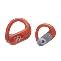 JBL Endurance Peak3 真无线蓝牙耳机 入耳式音乐运动跑步 降噪耳机 防水防尘苹果安卓通用(副) 珊瑚红