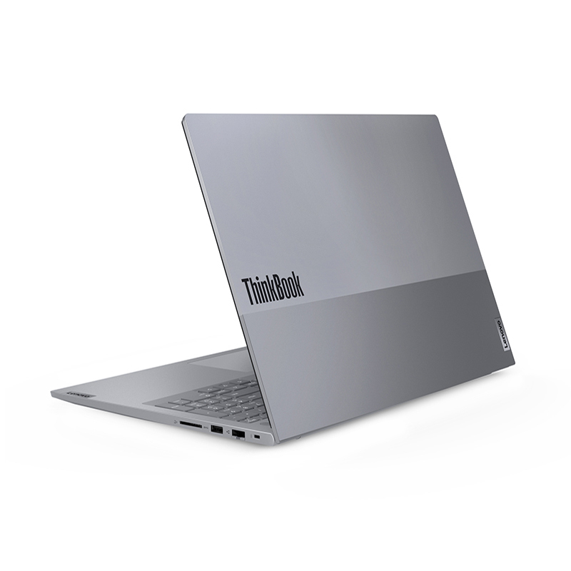 ThinkPad ThinkBook 16 09CD 2025款16英寸大屏学生游戏娱乐商务办公笔记本电脑 2.5K高色域屏 定制 UItra5-225H 16G内存 2TB固态高清大图