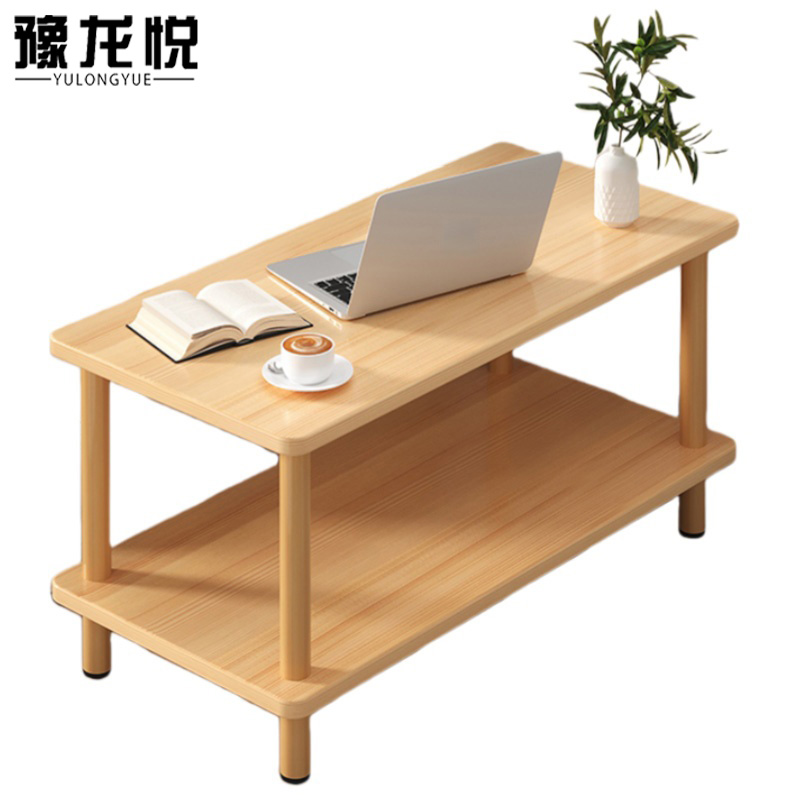 豫龙悦双层茶几角几高清大图