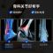 康复之家医用踝关节固定支具脚踝骨折术后康复护踝护具支架带气囊 S双气囊短款