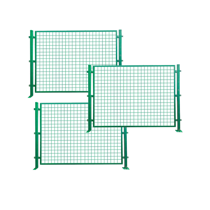 诺聚嘉鑫浸塑金属网片+立柱 2760*1750mm 套高清大图