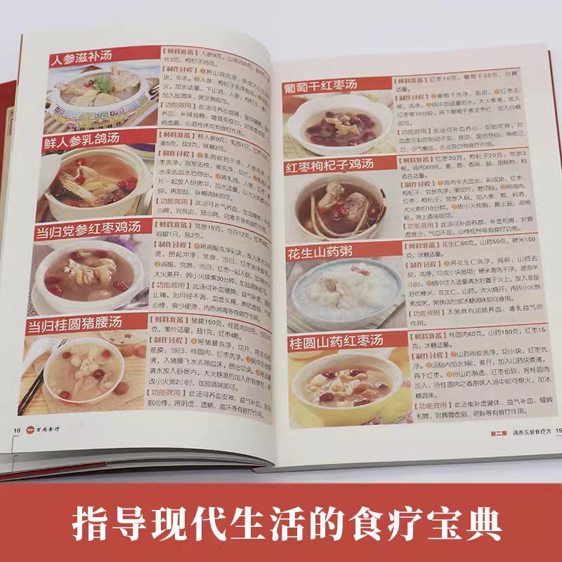 [正版]全4册国医大师的养生汤 +养生豆浆+192种防病药茶+百病食疗中医养生大全食谱养生汤调理四季家庭营养健康保健饮食高清大图