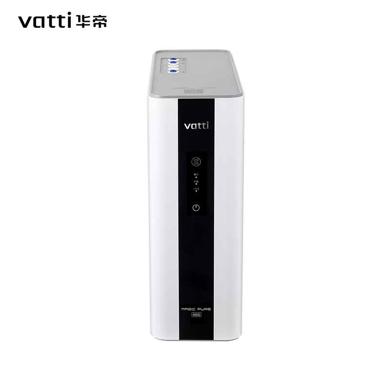 华帝(vatti) V25-400净水机 400G大通量即滤即饮 智能冲洗 小体积 换芯提醒 自主换芯 3支滤芯高清大图