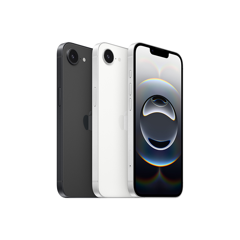 Apple iPhone 16e 128G 黑色移动联通电信5G双卡双待手机高清大图