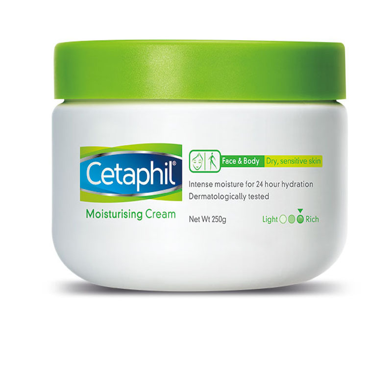 Cetaphil丝塔芙舒润保湿霜 250G 面霜功效滋润营养保湿补水通用人群