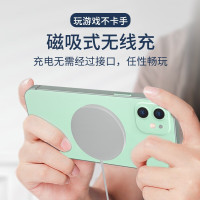ZNNCO苹果无线充电器适用MagSafe磁吸15W+PD20W充电器套装适用苹果iPhone13/pro/12mini