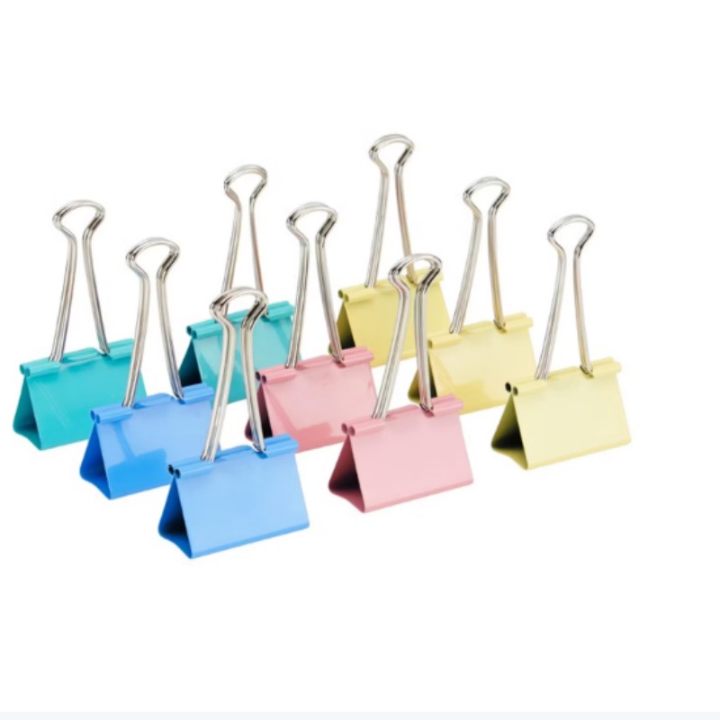 晨光(M&G)ABS92739 长尾夹Eplus41mm(筒装)彩色 2# 2筒装高清大图