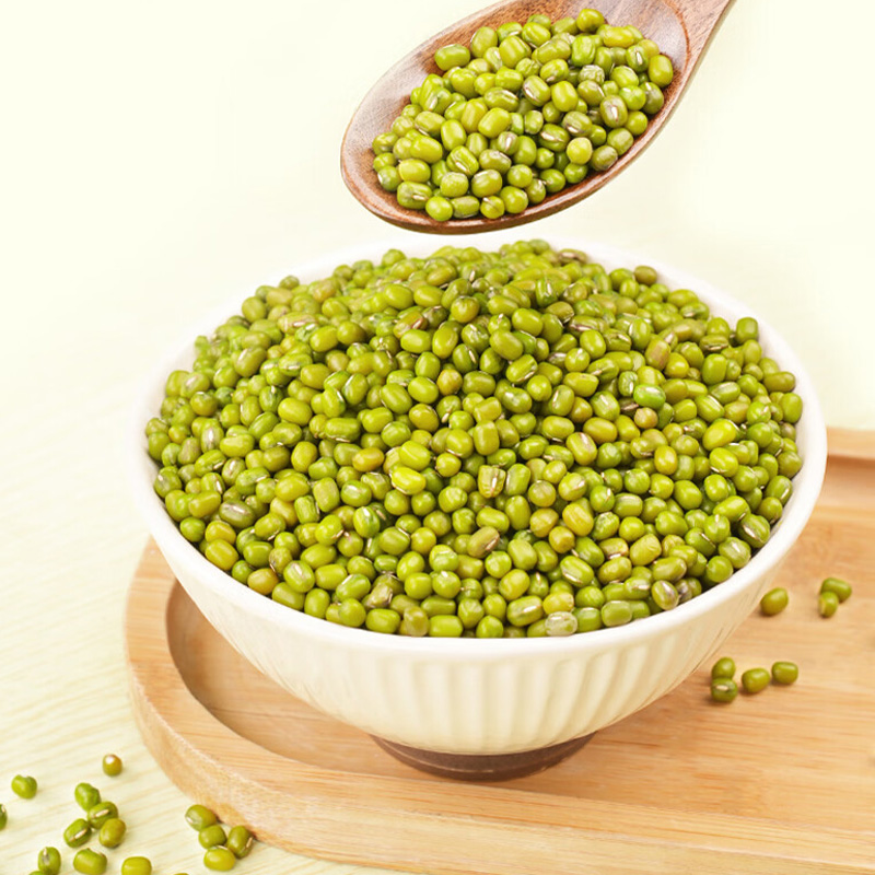 燕之坊绿豆色泽油亮颗粒圆润豆大均匀皮薄沙糯豆味浓郁澳洲款460g高清大图