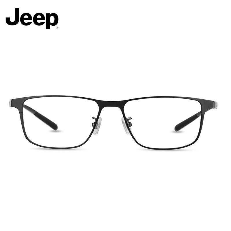 jeep全框近视眼镜架正品磁铁套镜光学镜框男配太阳镜片jeept7072