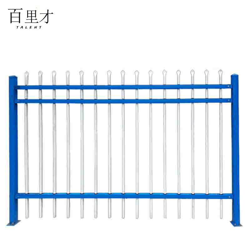 百里才 锌钢护栏3*1.8m 张图片