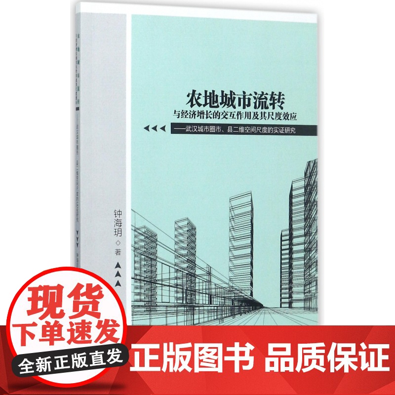 农地城市流转与经济增长的交互作用及其尺度效应--武汉城市高清大图