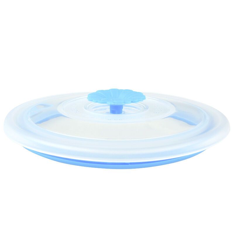 费雪牌(FISHER-PRICE) 母婴幼儿童双耳碗不锈钢塑料碗FP-8017蓝色适用年龄:6个月以上