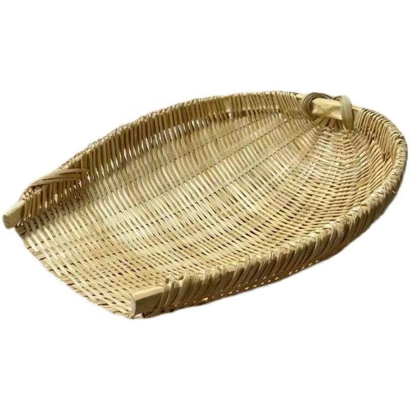 浪伍 土簸箕竹簸箕抬筺42*42cm(单位:个)