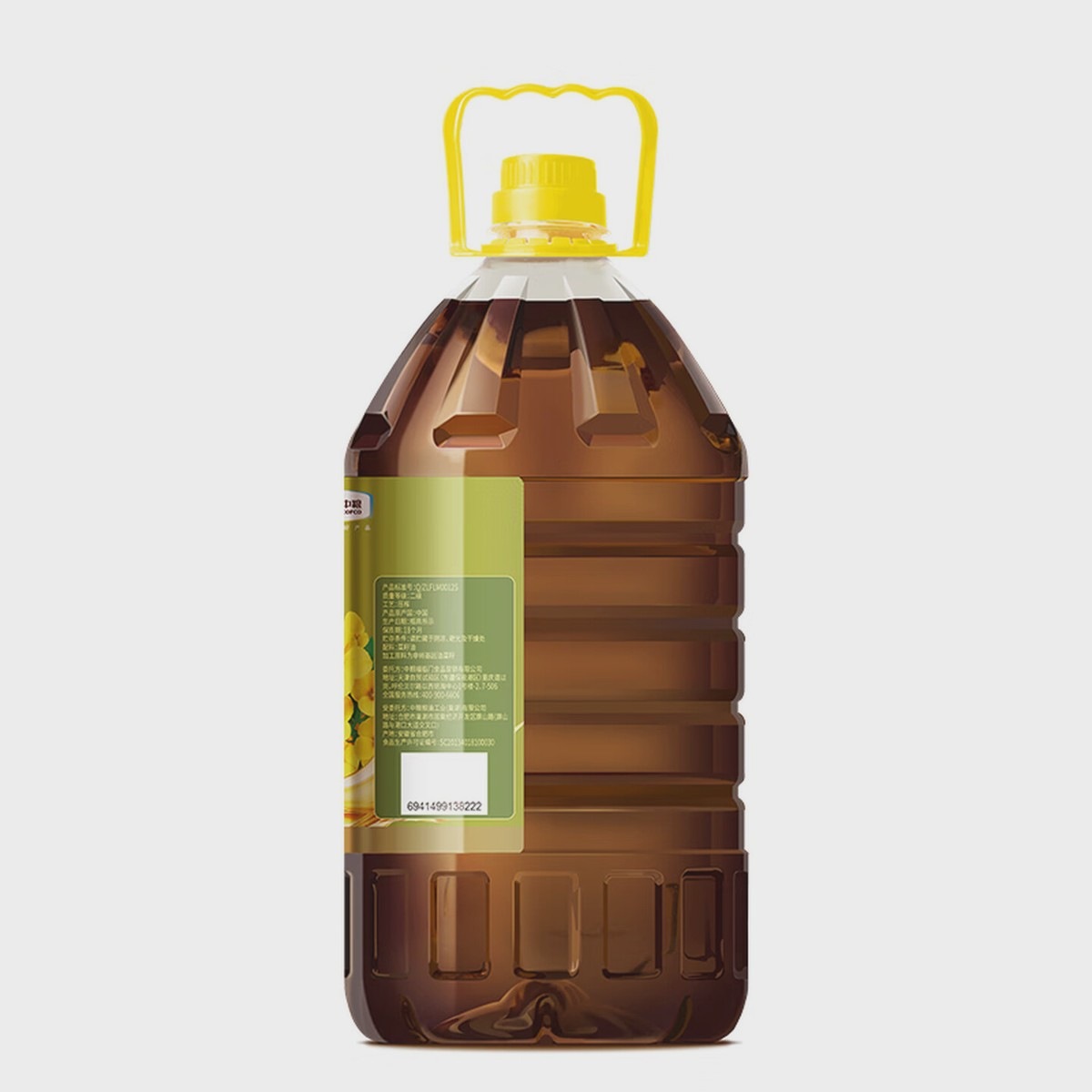 福临门五福临门菜籽油5L高清大图