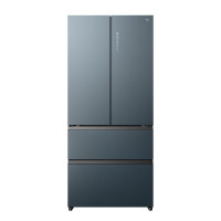 TCL R540P12-DQ 法式四开门冰箱 多门 540升64cm超薄零嵌入式风冷家用分子保鲜科技 玻璃面板 底部散热