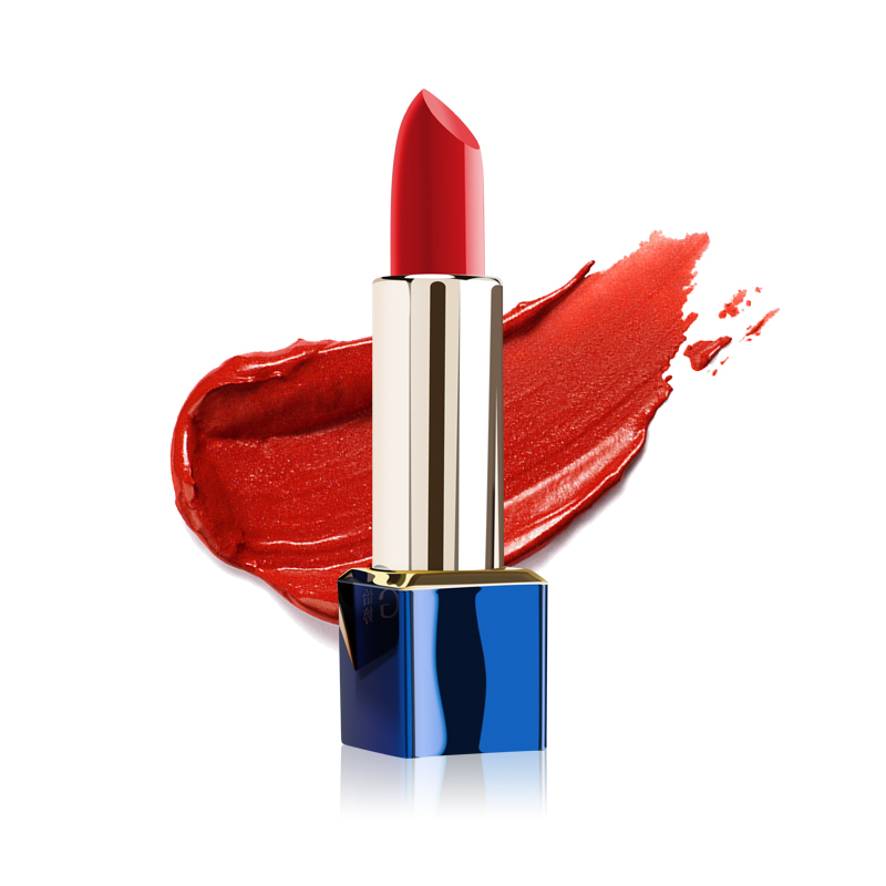 怡婷yiting口红女士保湿持久滋润唇膏学生初学者彩妆01石榴红