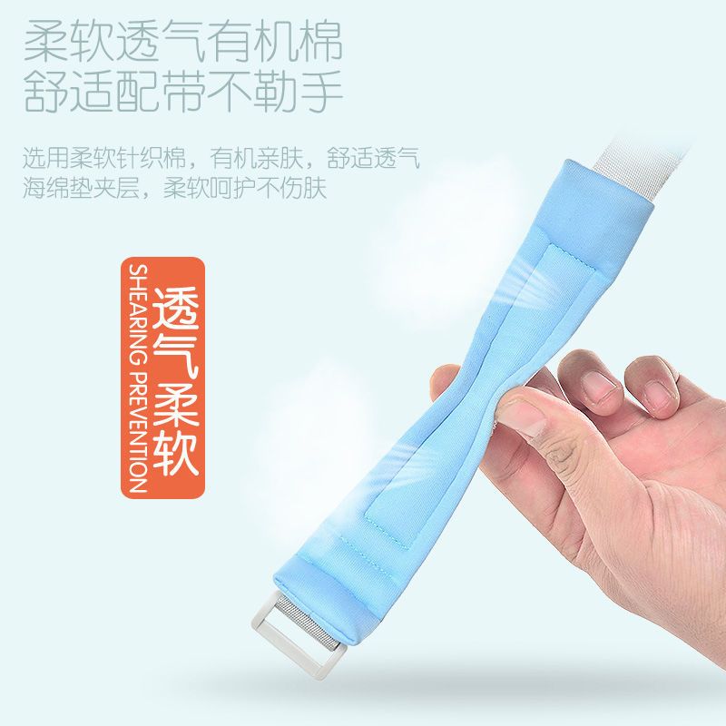 防丢儿童安全绳溜娃防走丢手环防走失带牵引绳宝宝儿童防丢绳|粉-不反光无锁固定头 2.0米