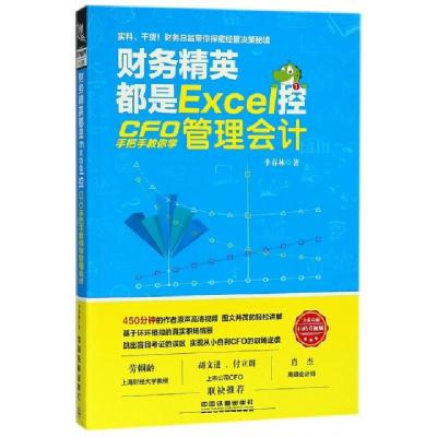 11财务精英都是Excel控(CFO手把手教你学管理会计)9787113243517