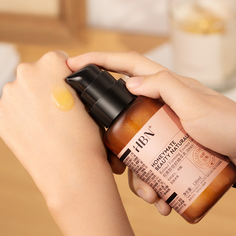 HBN 视黄醇塑颜 精华乳2.0 120ml高清大图