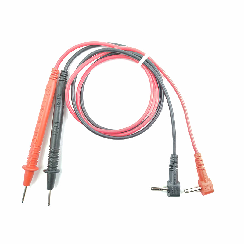 震配 加粗防冻硅胶特软线万用表表笔 MF14型(可通用MF500/Si14A/MF35) 副高清大图