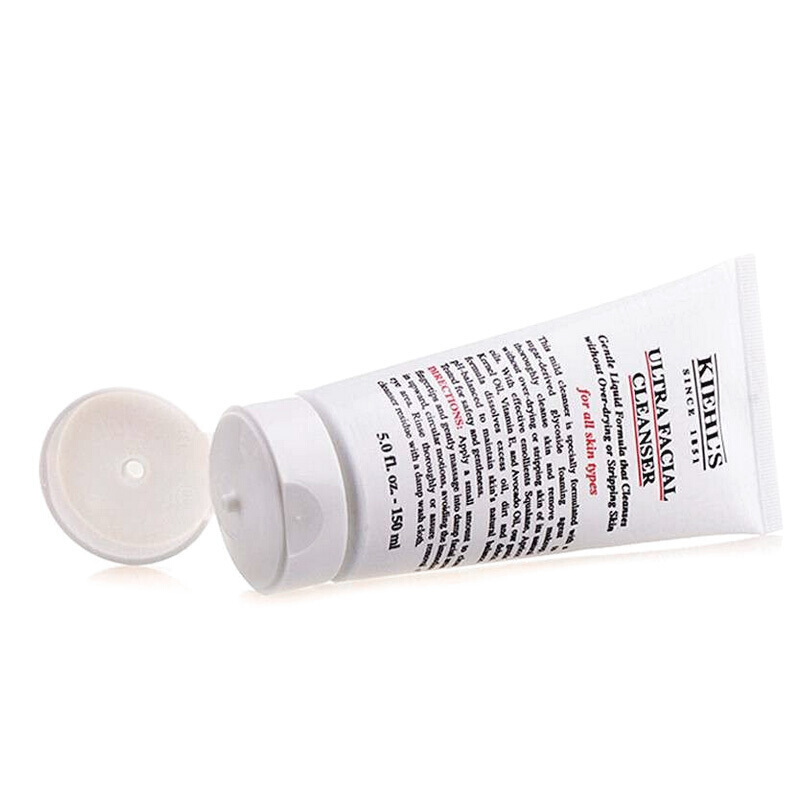 [柔滑滋润]Kiehl’s 科颜氏 高保湿洁面乳 150ml/支 深层清洁