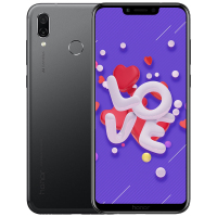 华为/荣耀(honor) 荣耀Play 6GB+128GB 幻夜黑色 全网通移动联通电信双卡双待手机 荣耀手机 荣耀play