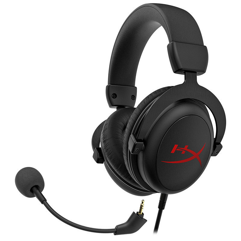 极度未知(HYPERX)游戏耳机 战斧头戴式耳机电竞耳机DTS音效 战斧[53mm驱动单元 空间音频]