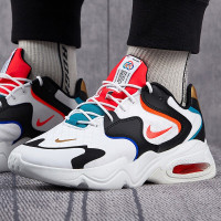 耐克(NIKE)休闲鞋 春夏21新款男式运动休闲AIR MAX气垫鞋缓震休闲跑步鞋透气小白鞋轻便休闲鞋DD8488