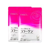 FANCL 芳珂 HTC胶原蛋白片 180粒/袋 2件装