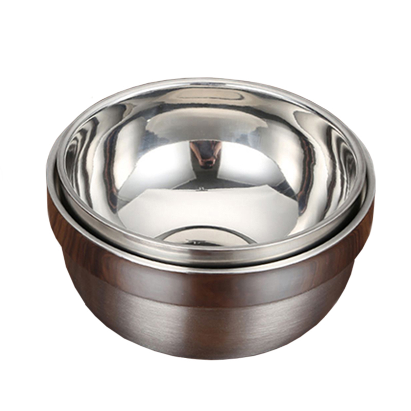 炯毅 不锈钢碗饭碗个人小碗 304不锈钢碗 16cm 个