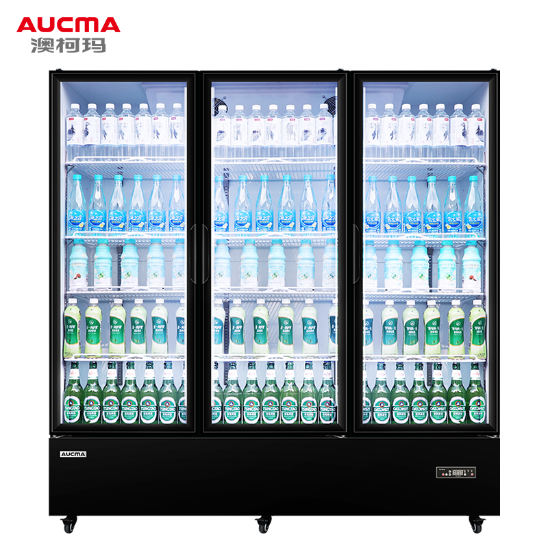 澳柯玛(AUCMA)LSC-1000DW澳柯玛风冷无霜冷藏展示柜商用冰箱超市保鲜柜冰柜酒吧饮料啤酒柜