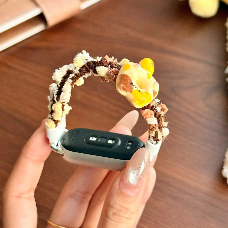 小米手环卡通花边弹力发圈表3139g高清大图