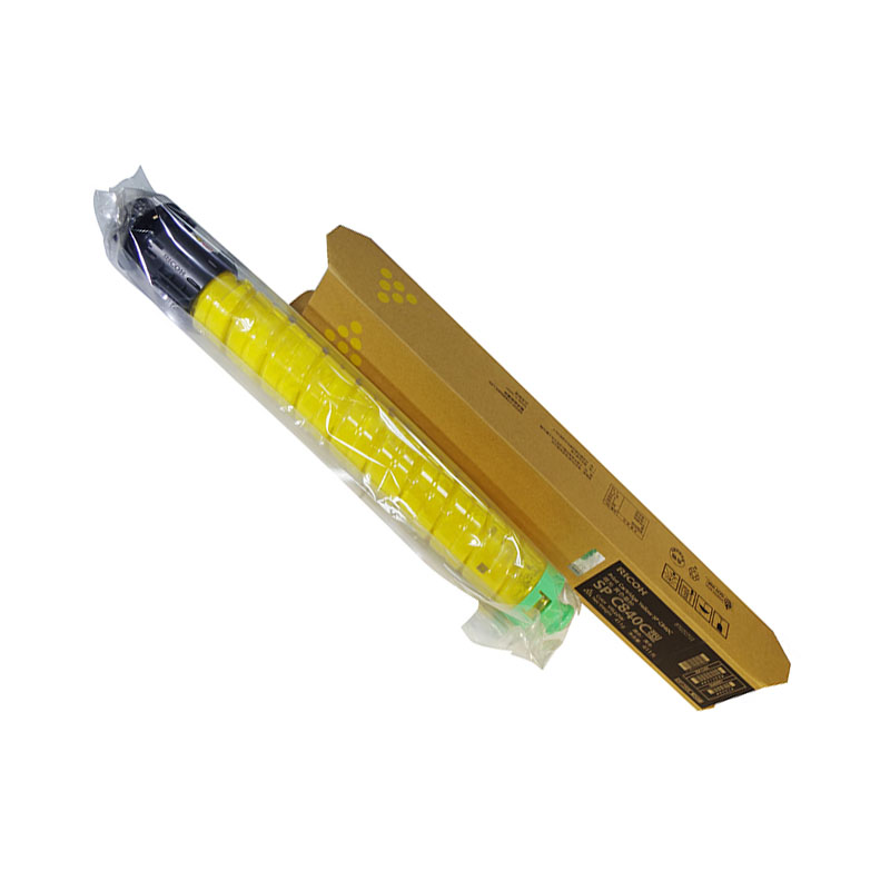 理光（RIOCH）SPC840C型黄色墨粉盒原装碳粉盒适用于SPC840DN打印机高清大图
