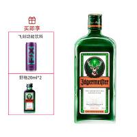 [网红同款]宝树行 野格圣鹿力娇酒700ml 德国进口洋酒圣鹿利口酒基酒