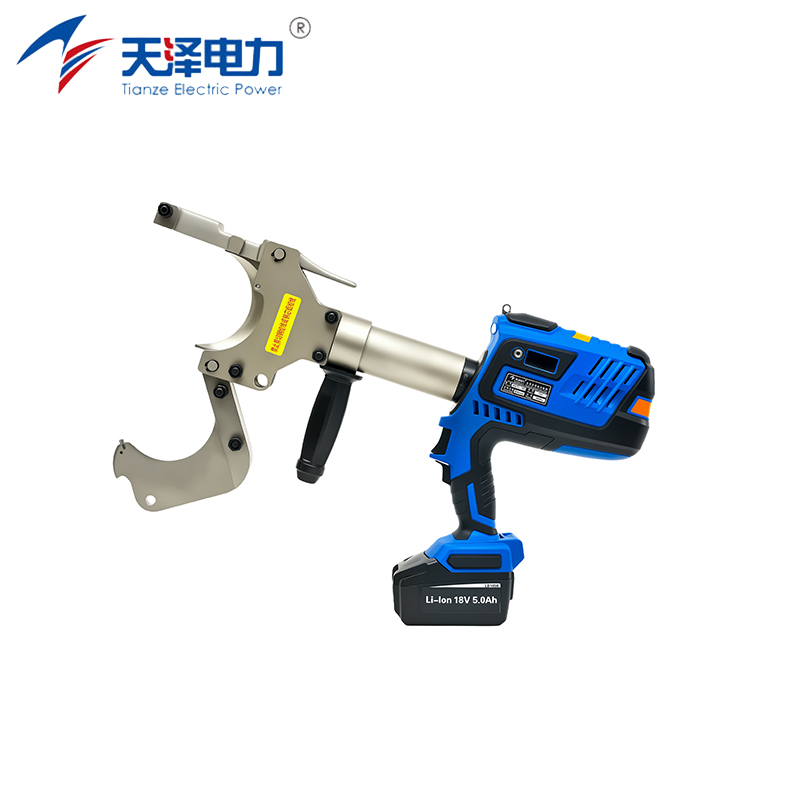 天泽电力 充电式液压电缆切刀 NBTC-795 把高清大图