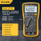 福禄克(FLUKE)掌上型真有效值数字万用表 FLUKE-117C 非接触电压检测 1个