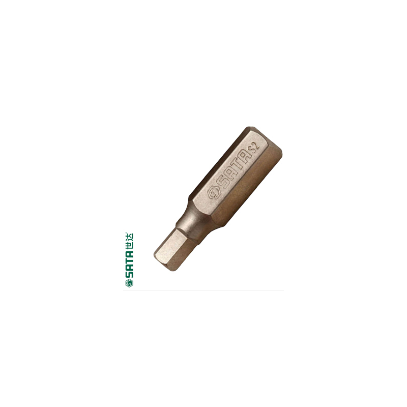 世达(SATA) 5件套8MM系列30MM长六角旋具头 7MM 59478 货期5-10天