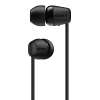 Sony/索尼 WI-C200 颈挂入耳式无线立体声蓝牙耳机 一键免提通话 黑色