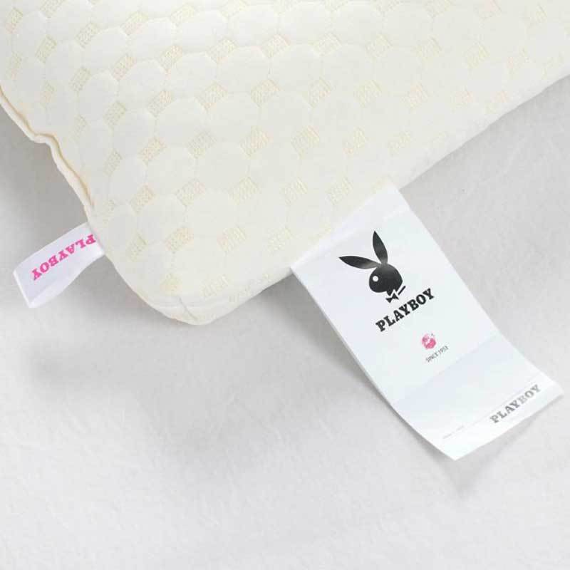 花花公子(PLAYBOY)乳胶颗粒枕 一对
