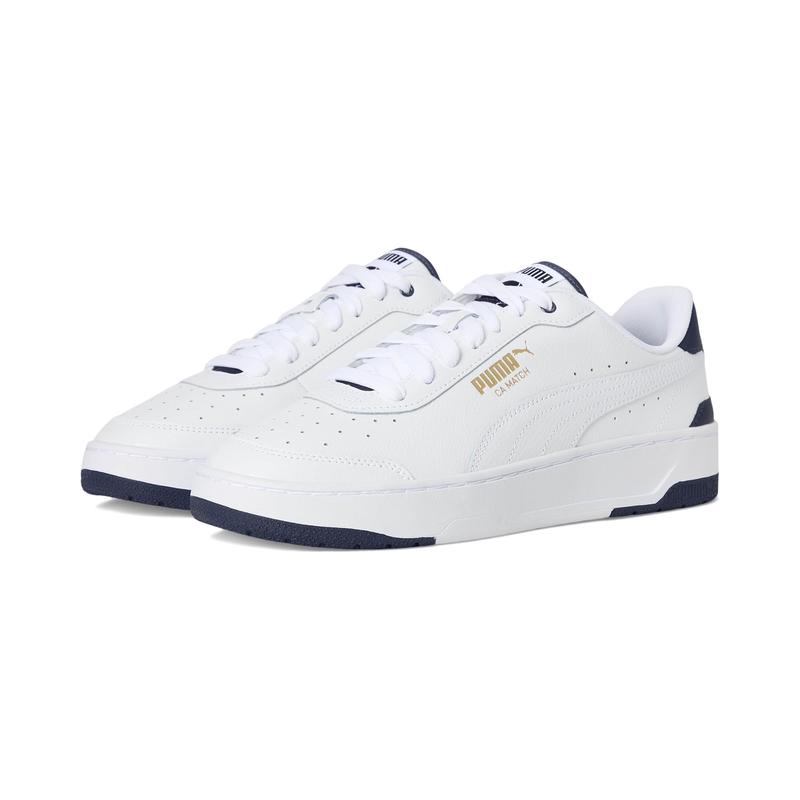 彪马(Puma)经典网球风PUMA男士低帮运动休闲鞋透气舒适橡胶底多功高清大图