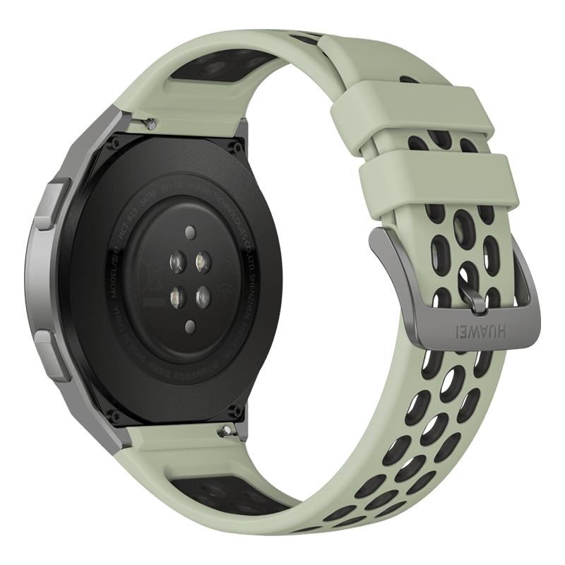 HUAWEI WATCH GT 2e 活力款(薄荷绿)两周续航 百种运动类型 音乐播放 多彩表盘 华为智能手表
