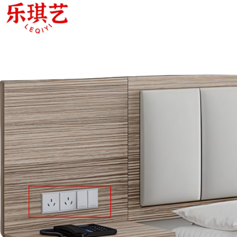 乐琪艺床套装B09套高清大图